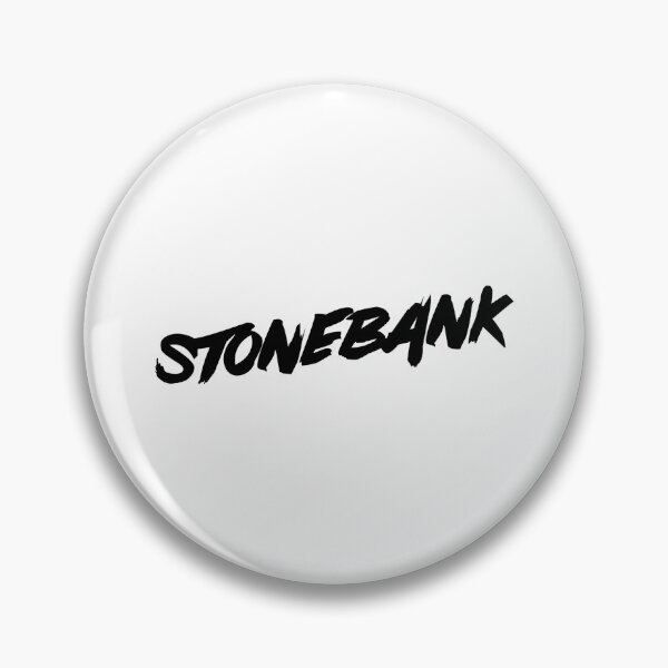 Item preview, stonebank logo sticker designed and sold by Galakzi.