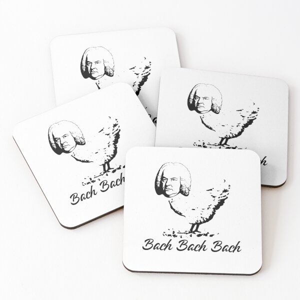 Item preview, Bach Bach Bach designed and sold by metin1331.