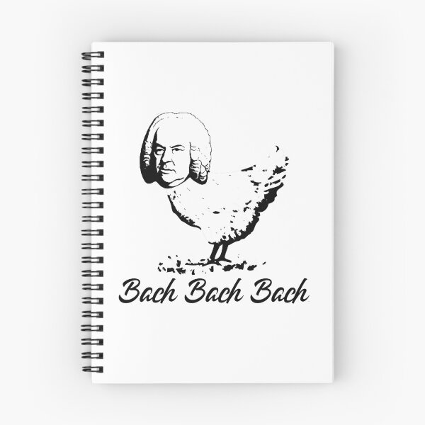 Artikelvorschau, Bach Bach Bach entworfen und verkauft von metin1331.