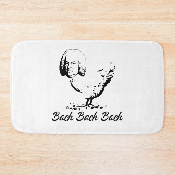 Item preview, Bach Bach Bach designed and sold by metin1331.