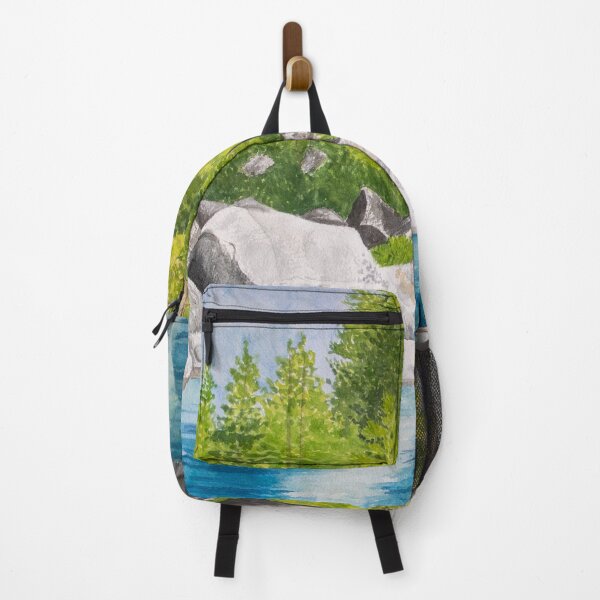 Item preview, Lake Tahoe Rocks and Trees designed and sold by tahoekerri.