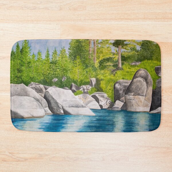 Item preview, Lake Tahoe Rocks and Trees designed and sold by tahoekerri.
