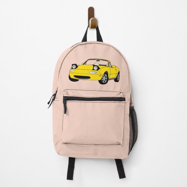 Item preview, Sunburst Yellow Miata designed and sold by JK Stickers.