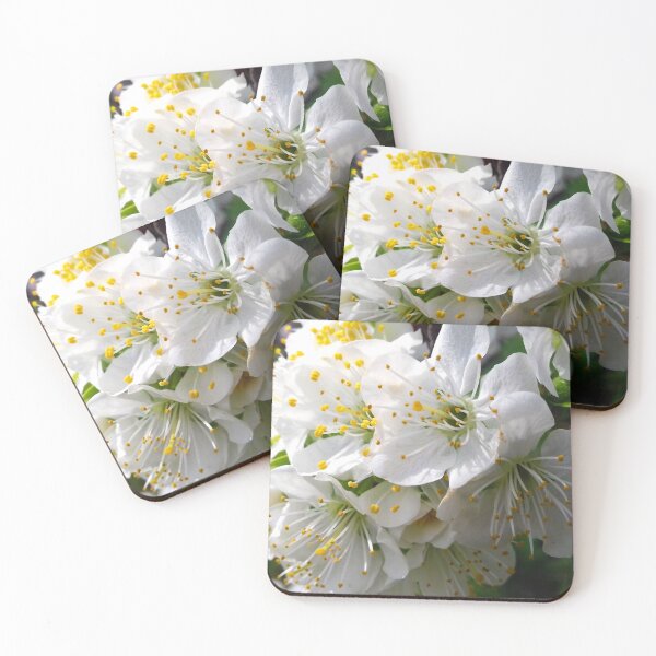 Item preview, White plum blossoms designed and sold by Mahirov Shop.