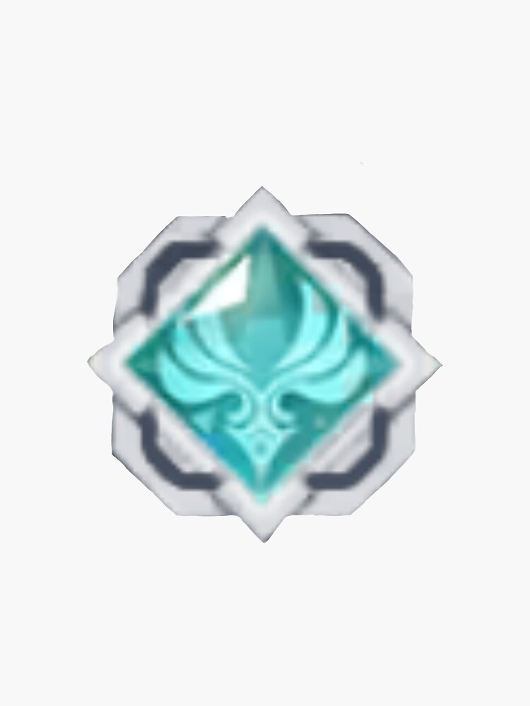 "xiao's vision" Sticker for Sale by kkris100 Redbubble