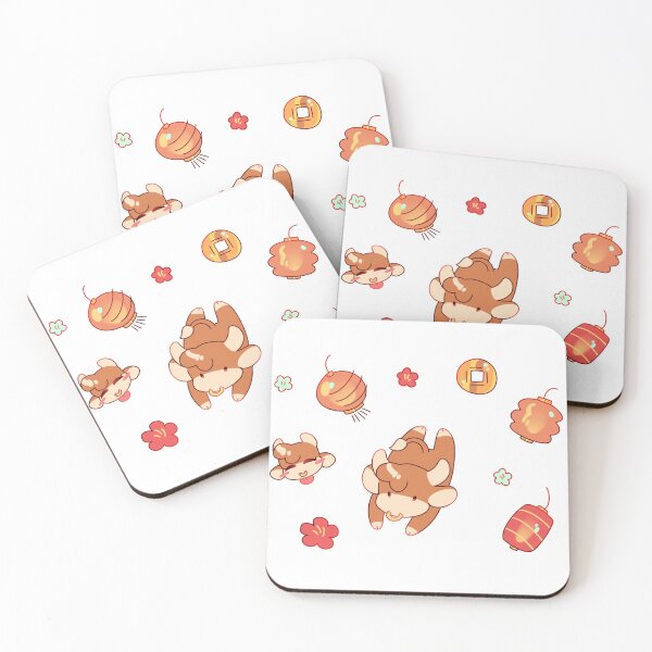 Item preview, LUNAR NEW YEAR 2021 designed and sold by dongoverlord.