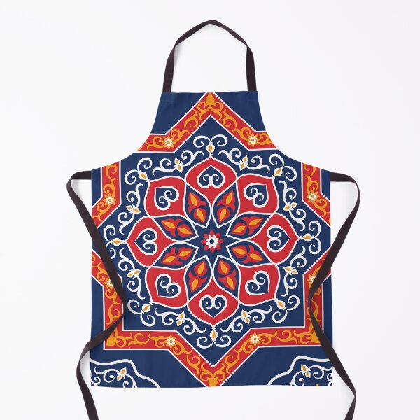 Item preview, Khayamiya - Royal Blue - Ramadan - رمضان خيامية  designed and sold by Alif-Shop.