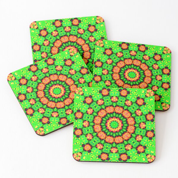 Item preview, 12 Point Lime and Orange designed and sold by Kay Patterson.