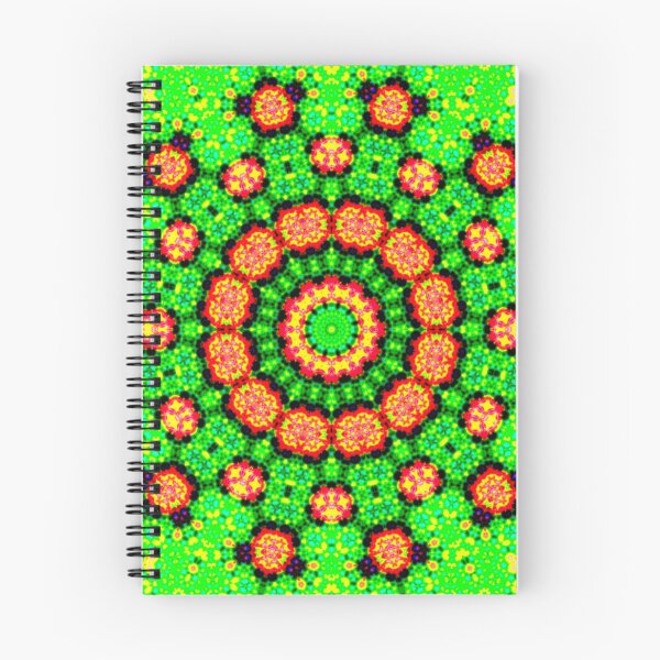 Item preview, 12 Point Lime and Orange designed and sold by Kay Patterson.