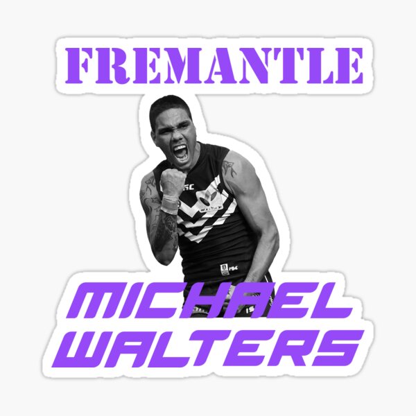 Item preview, Freo Legend Michael Walters Sticky designed and sold by AmazingBubble.