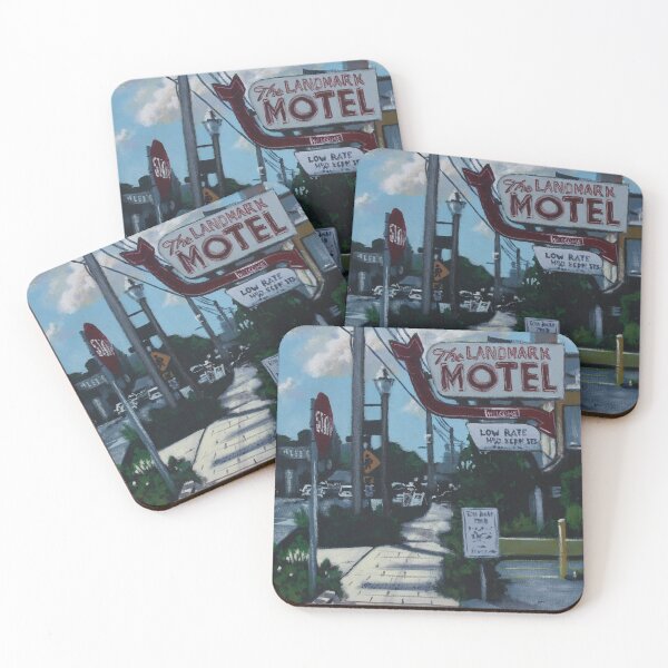 Item preview, Landmark Motel designed and sold by stuthepainter.
