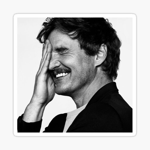 Aperçu de l'œuvre Pedro Pascal créée et vendue par shop.shan.