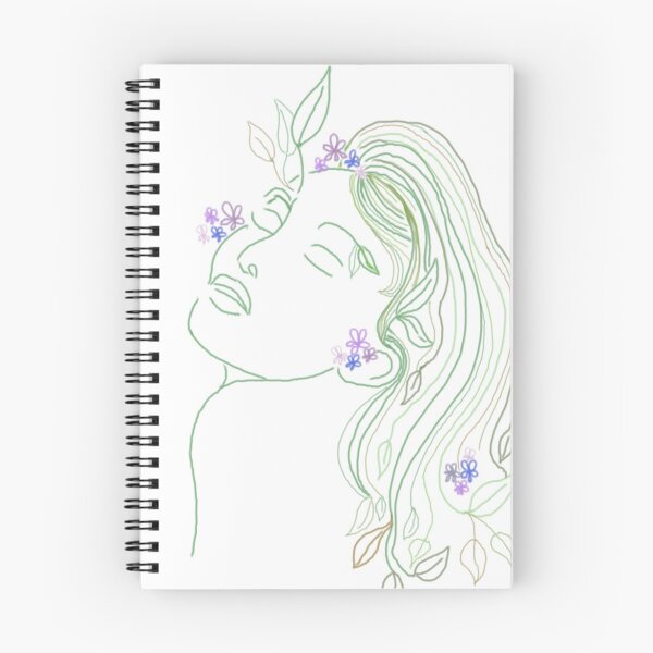 Item preview, Floral Goddess designed and sold by MandysMenagerie.