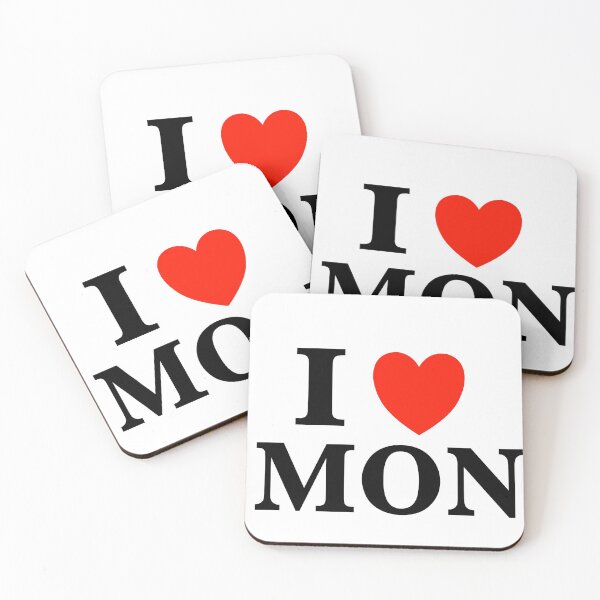 Item preview, I love Mon designed and sold by Karenni.