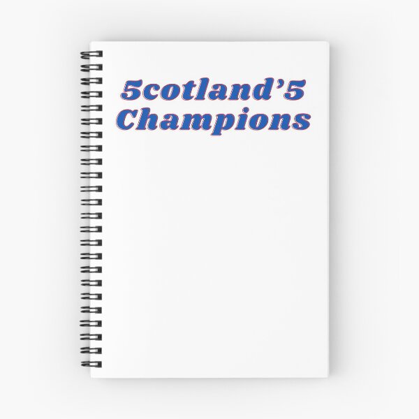 Artikelvorschau, Scotlands Champions entworfen und verkauft von RFCZines.