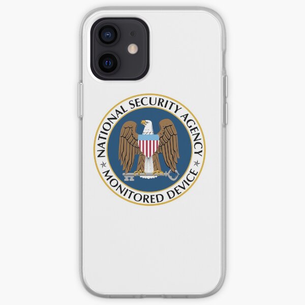 NSA Monitored Device - High Definition! iPhone Soft Case