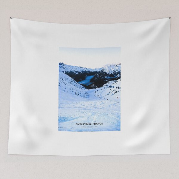 Item preview, Alpe d'Huez, France | Winter Sports Destinations designed and sold by Wallpacas.