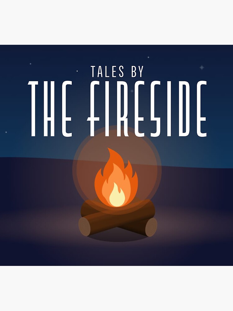 Tales by the Fireside Logo by FiresideStore