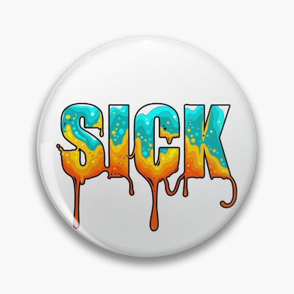 Item preview, SICK 1 designed and sold by LeonLambyArt.
