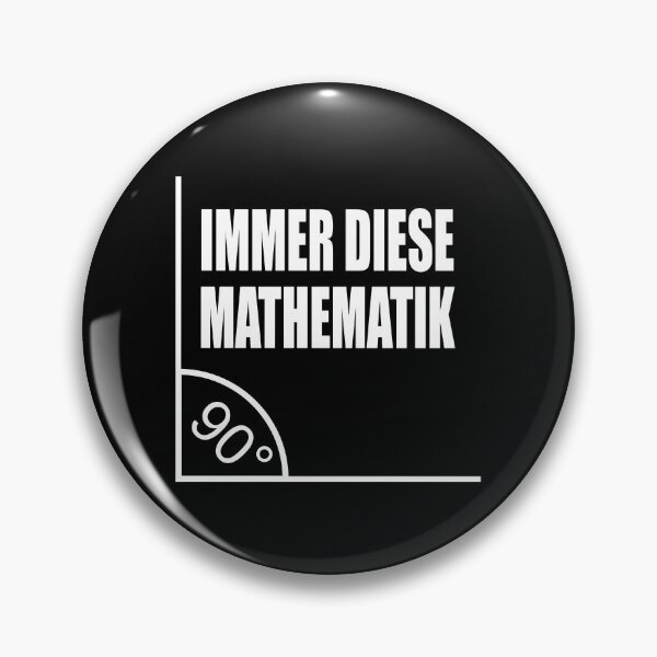 Item preview, ALWAYS THAT MATHEMATICS designed and sold by Montrepeneuer.