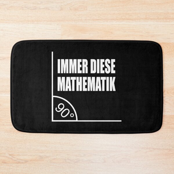 Item preview, ALWAYS THAT MATHEMATICS designed and sold by Montrepeneuer.