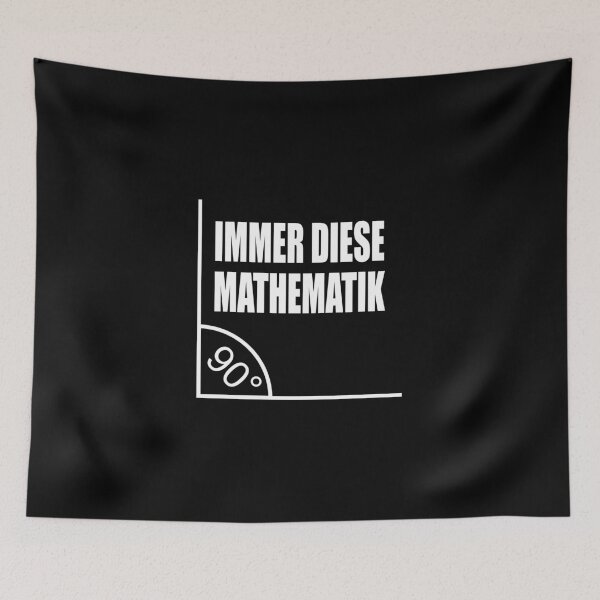 Item preview, ALWAYS THAT MATHEMATICS designed and sold by Montrepeneuer.
