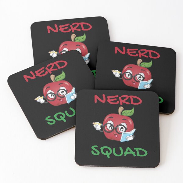 Item preview, Nerd Squad designed and sold by Trendi61.