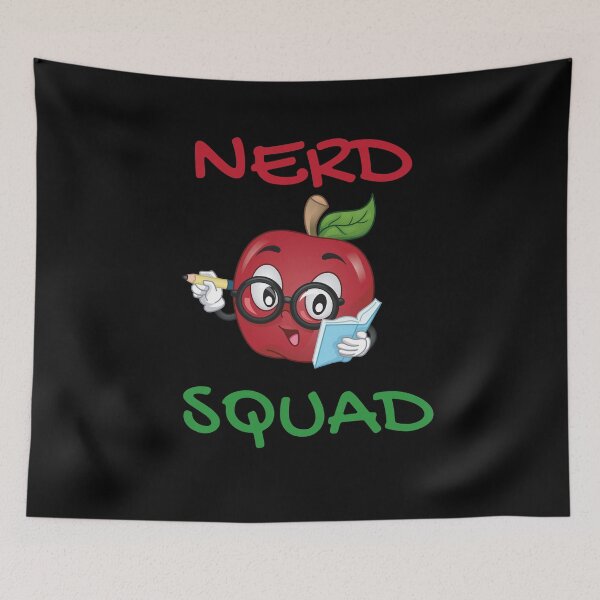 Item preview, Nerd Squad designed and sold by Trendi61.