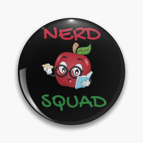 Item preview, Nerd Squad designed and sold by Trendi61.