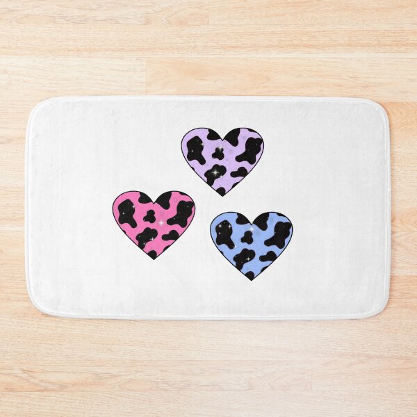 Item preview, bi flag colors sparkly hearts designed and sold by samar-n.