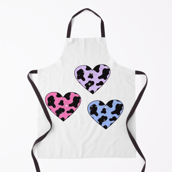 Item preview, bi flag colors sparkly hearts designed and sold by samar-n.