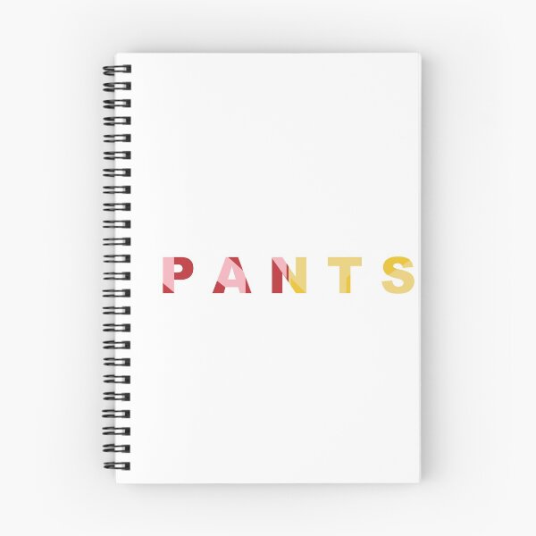 Aperçu de l'œuvre Texte PANTALON créée et vendue par AnnbleBee.