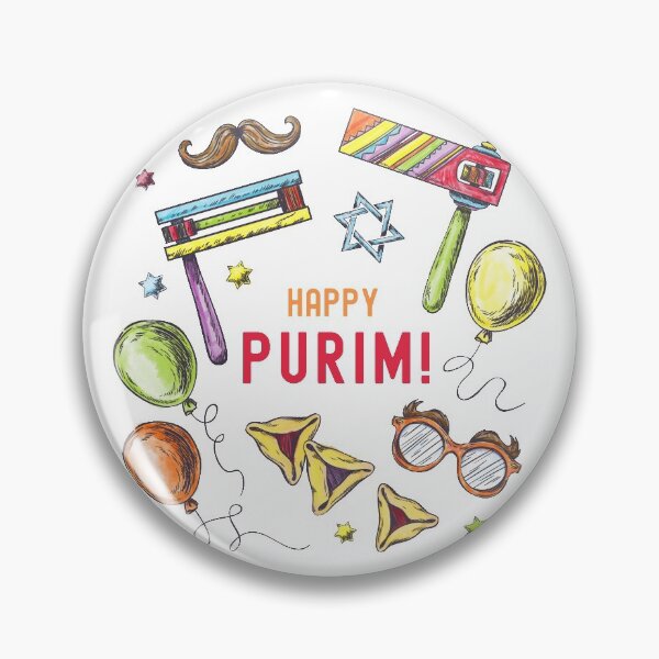 Item preview, Happy Purim Day designed and sold by AnglesClub.