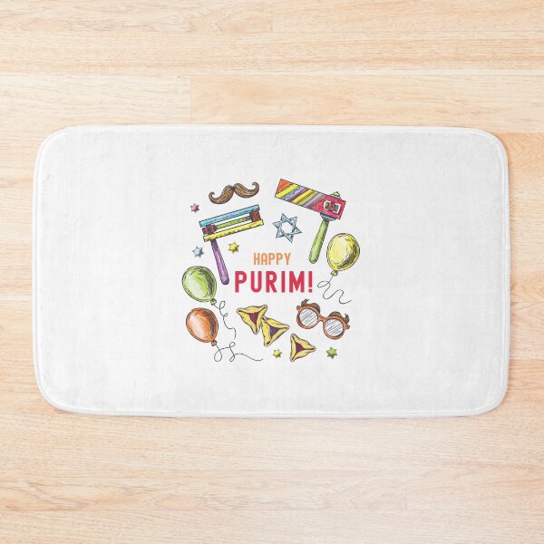 Item preview, Happy Purim Day designed and sold by AnglesClub.