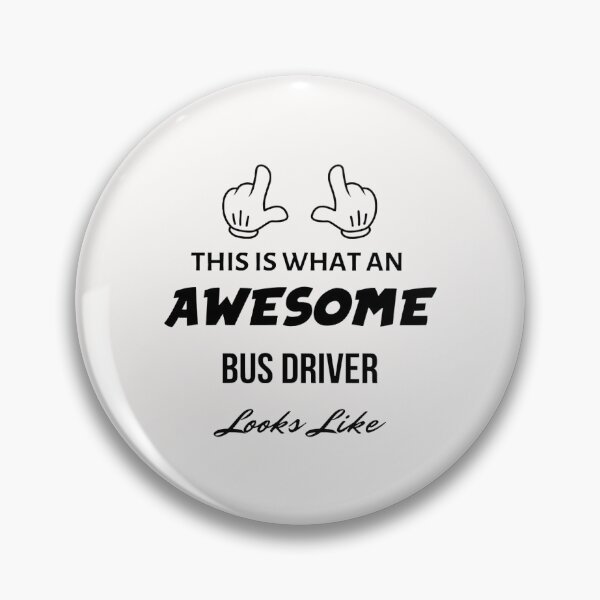 Item preview, This Is What An Awesome Bus Driver Looks Like designed and sold by YOUR-LOOK.