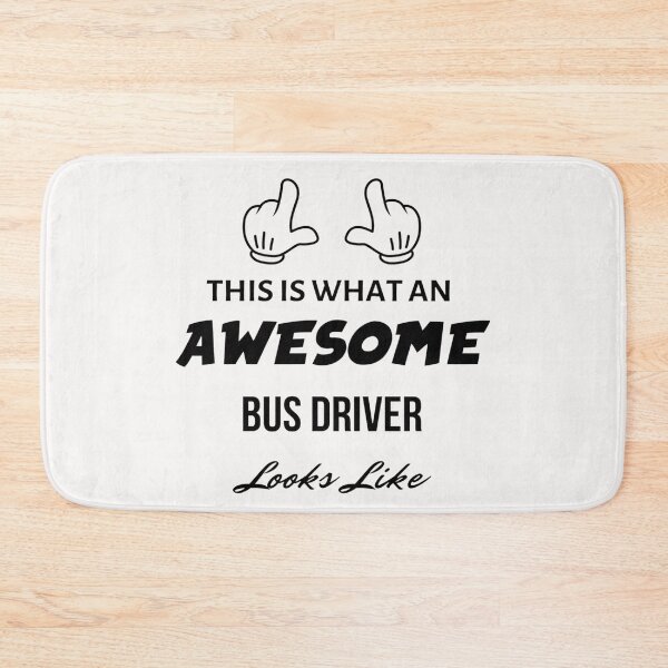 Item preview, This Is What An Awesome Bus Driver Looks Like designed and sold by YOUR-LOOK.