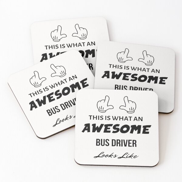 Item preview, This Is What An Awesome Bus Driver Looks Like designed and sold by YOUR-LOOK.