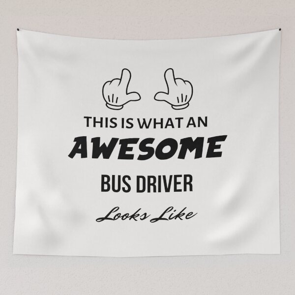 Item preview, This Is What An Awesome Bus Driver Looks Like designed and sold by YOUR-LOOK.