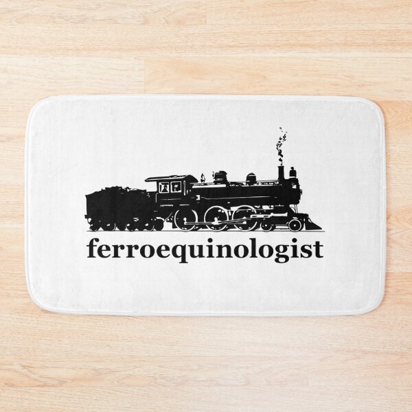 Artikelvorschau, Ferroequinologe - Zugbegeisterter / Railfan / Eisenbahnfan entworfen und verkauft von ClickForMore.