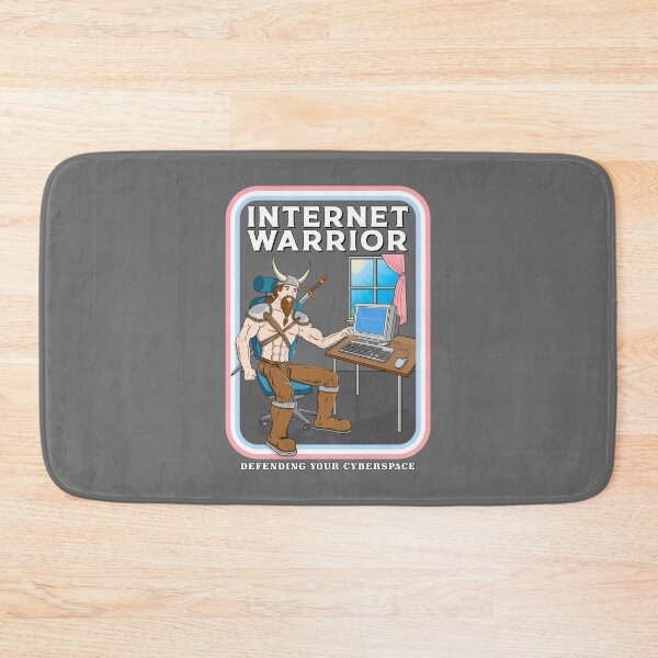 Item preview, Internet Warrior designed and sold by Justin Shea.