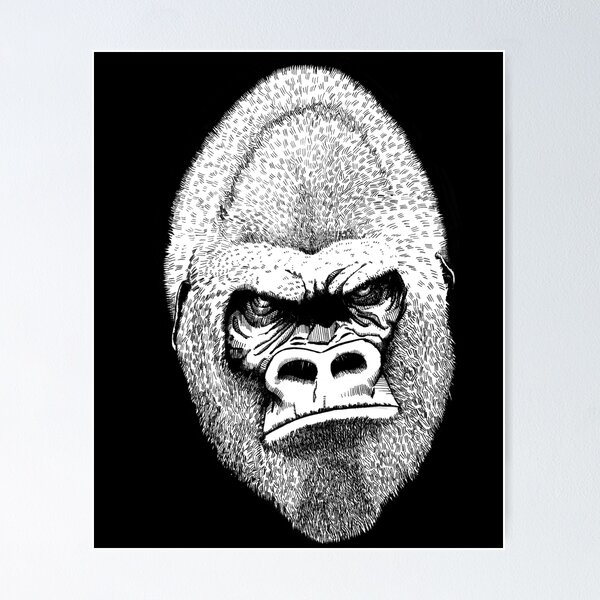 Item preview, Gorilla designed and sold by Ken Stanek.