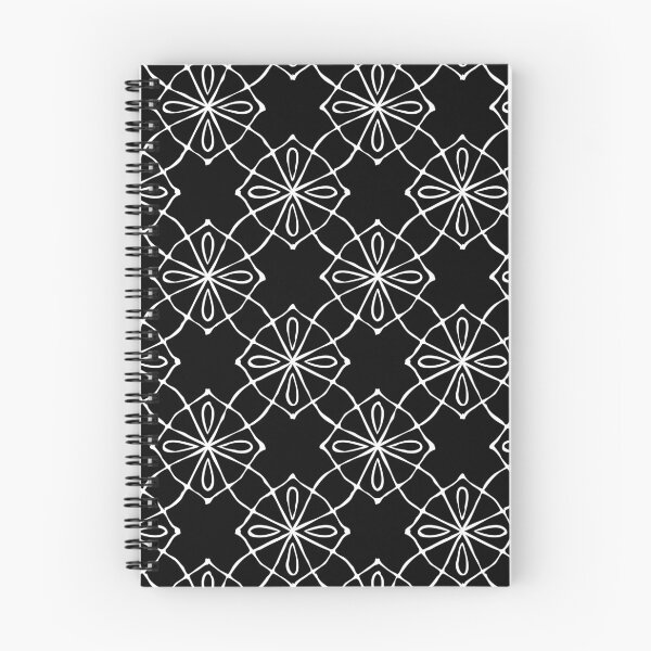 Item preview,  Geometric Pattern Linked  Black White designed and sold by Antava.