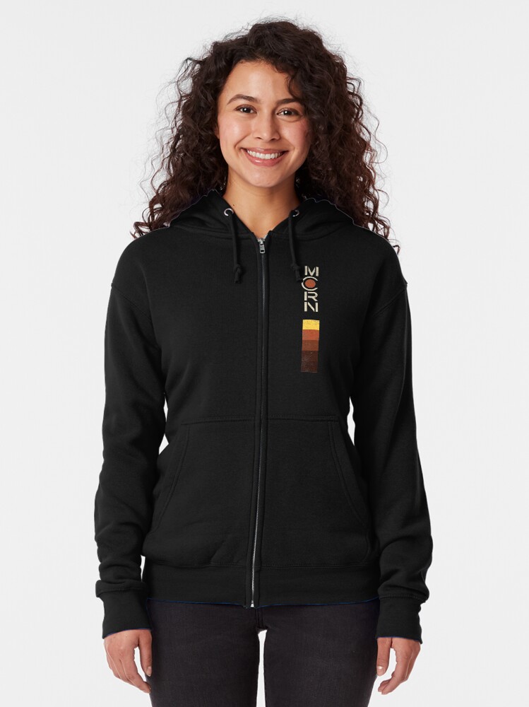 Alternate view of Vintage MCRN Uniform Zipped Hoodie