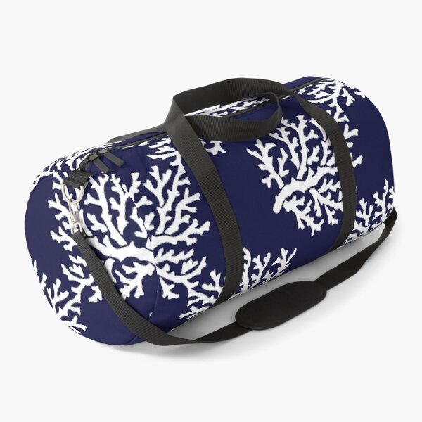 Item preview, Blue and white coral designed and sold by IoanaHraball.