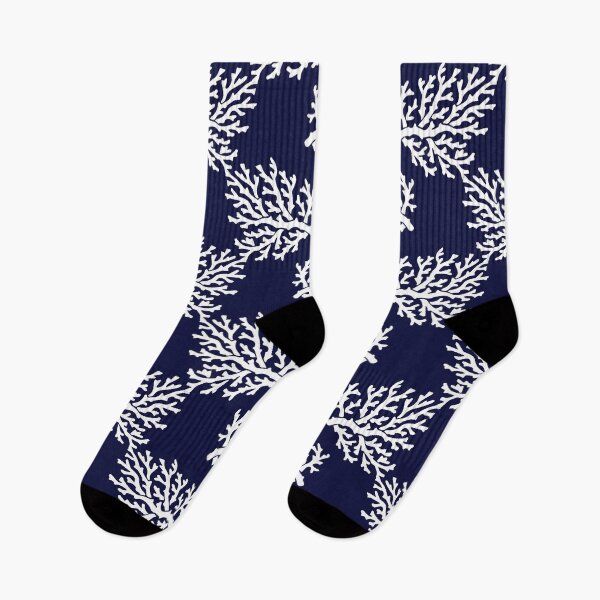 Item preview, Blue and white coral designed and sold by IoanaHraball.