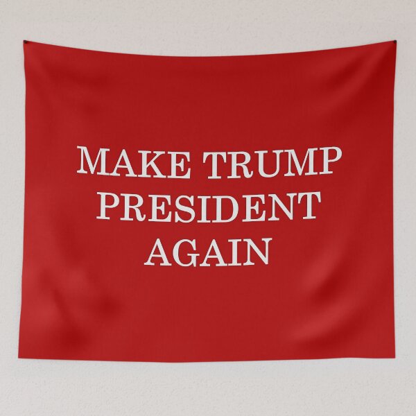 Item preview, Make Trump President Again designed and sold by mjdgop97.