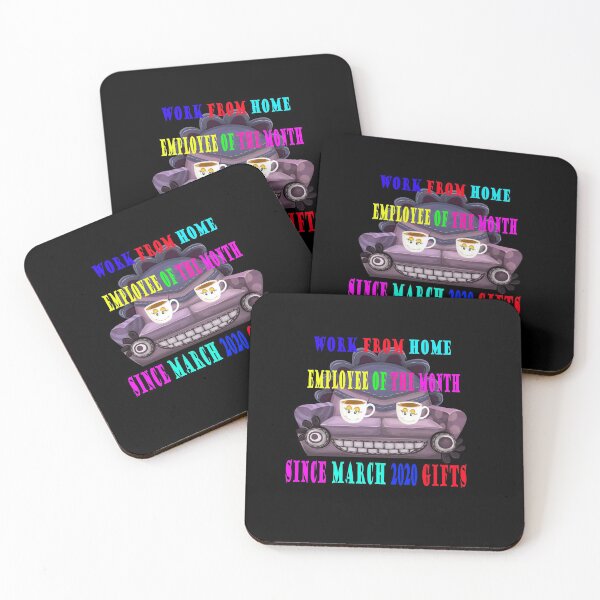 Item preview, Work From Home Employee of The Month Since March 2020 Gifts designed and sold by Viktor Kabbach.