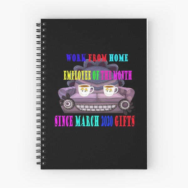 Item preview, Work From Home Employee of The Month Since March 2020 Gifts designed and sold by Viktor Kabbach.