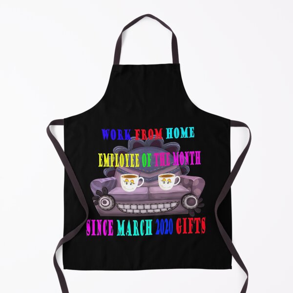 Item preview, Work From Home Employee of The Month Since March 2020 Gifts designed and sold by Viktor Kabbach.