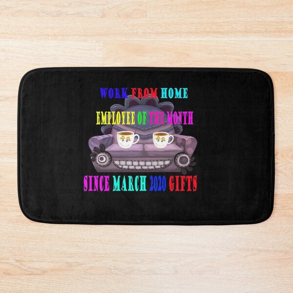 Item preview, Work From Home Employee of The Month Since March 2020 Gifts designed and sold by Viktor Kabbach.